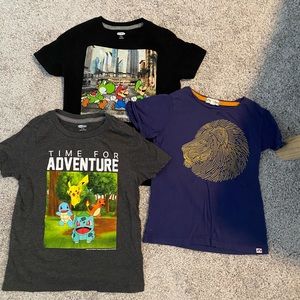 Boys size XS t shirt lot